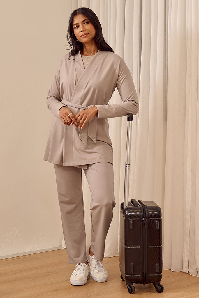 Milan Travel Set - Taupe