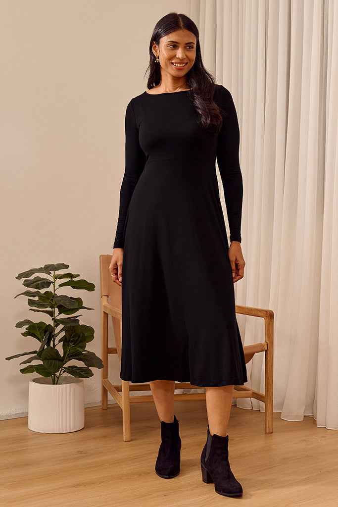 Olivia Dress - Black