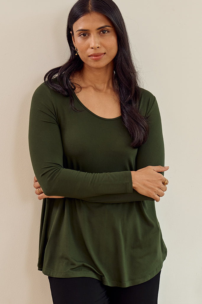 Paige Top - Moss