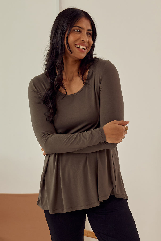 Paige Top - Slate