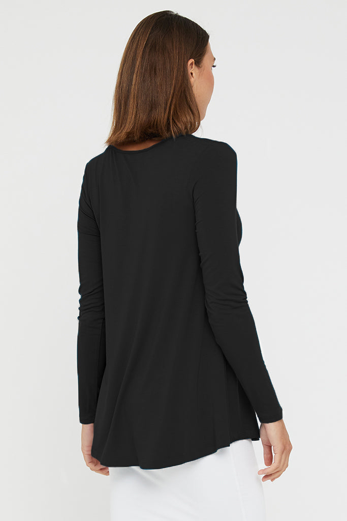 Paige Top - Vintage Black