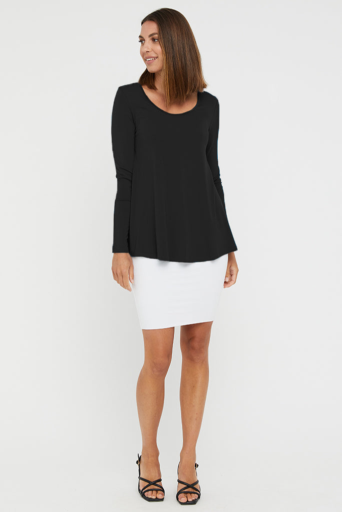 Paige Top - Vintage Black