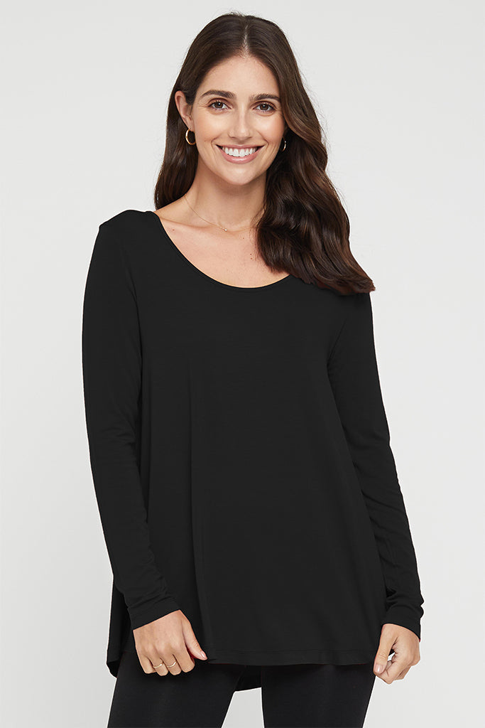 Paige Top - Vintage Black