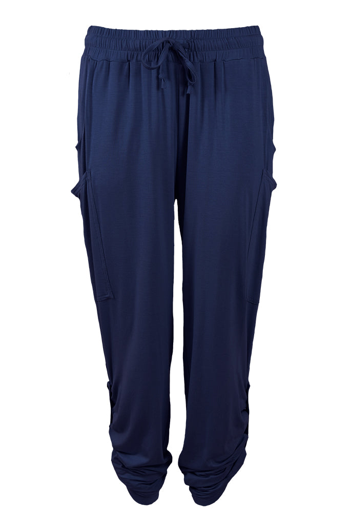 Pocket Pants - Navy