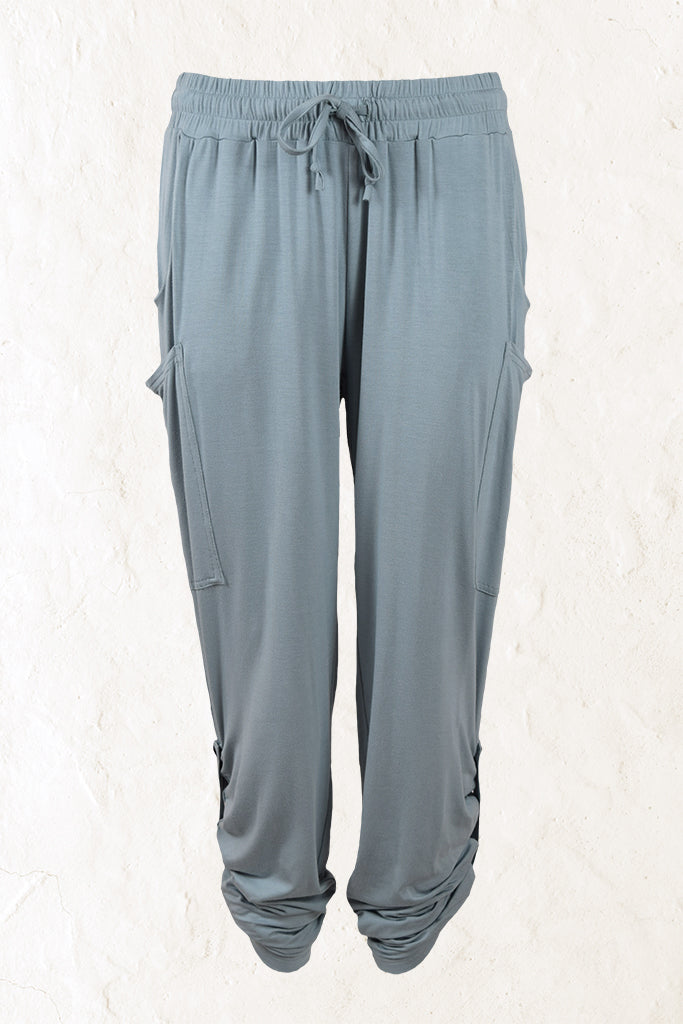 Pocket Pants - Steel Blue