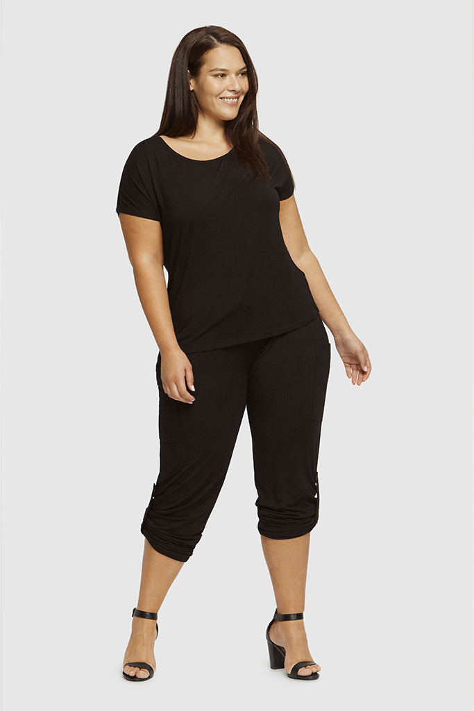 Pocket Pants - Vintage Black