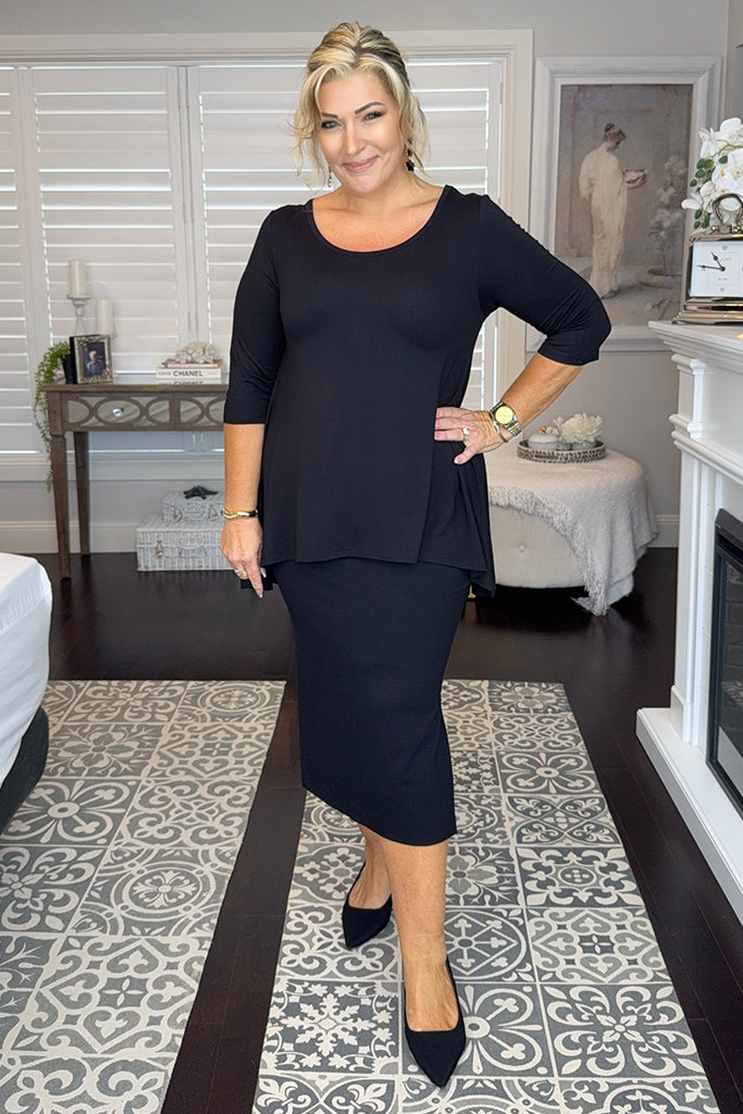 Bettina Skirt - Black