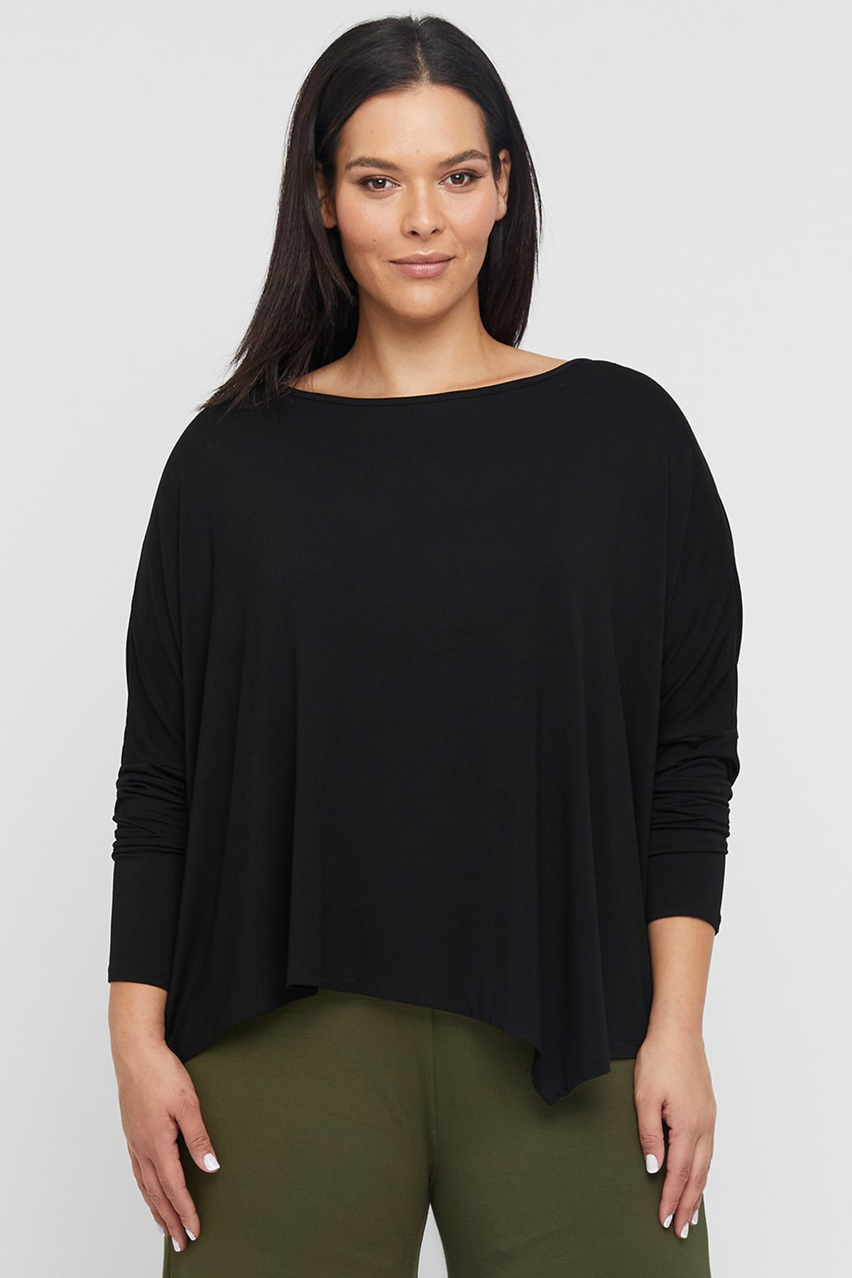 Relax Boatneck - Black
