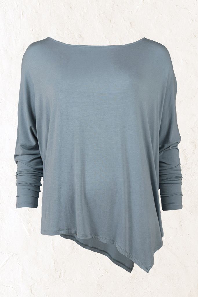 Relax Boatneck - Steel Blue