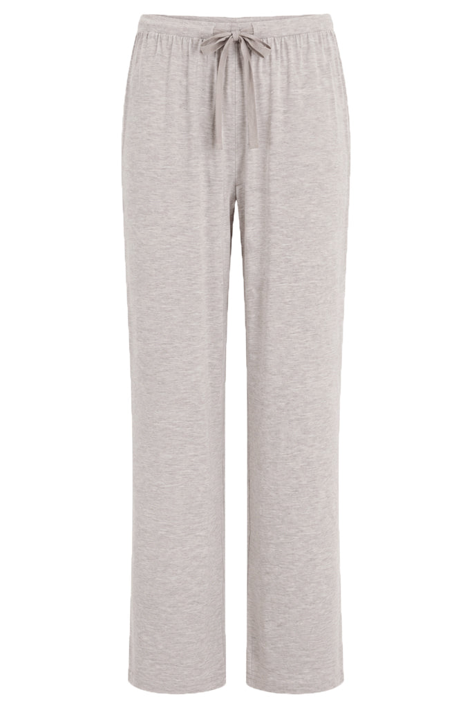 Henley PJ Set - Oatmeal