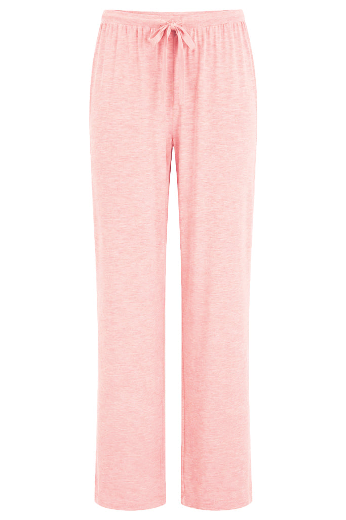 Cross Front PJ Set - Rose