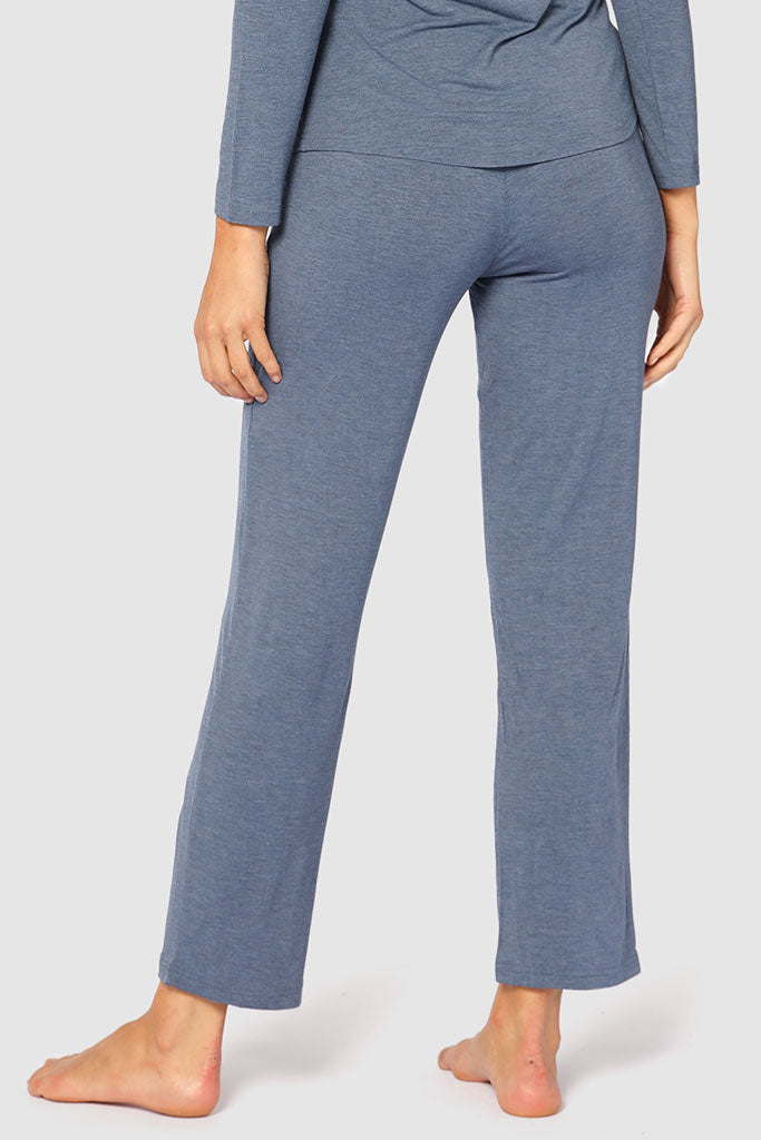 Cross Front PJ Set - Twilight