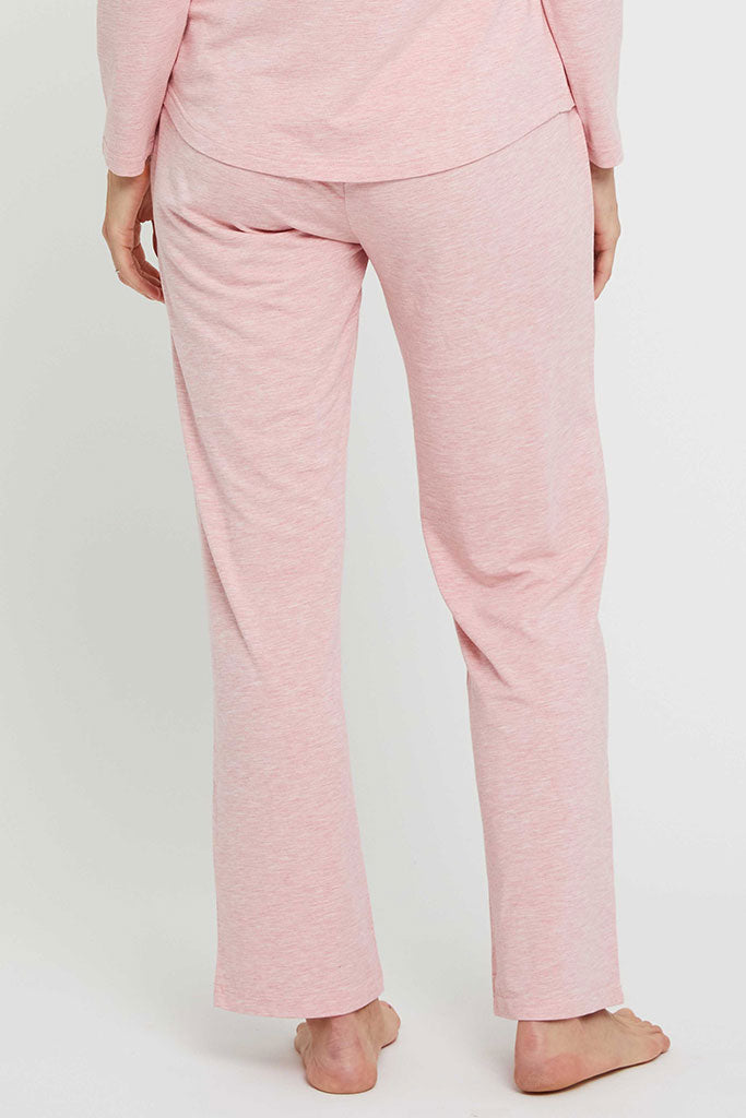 Henley PJ Set - Rose