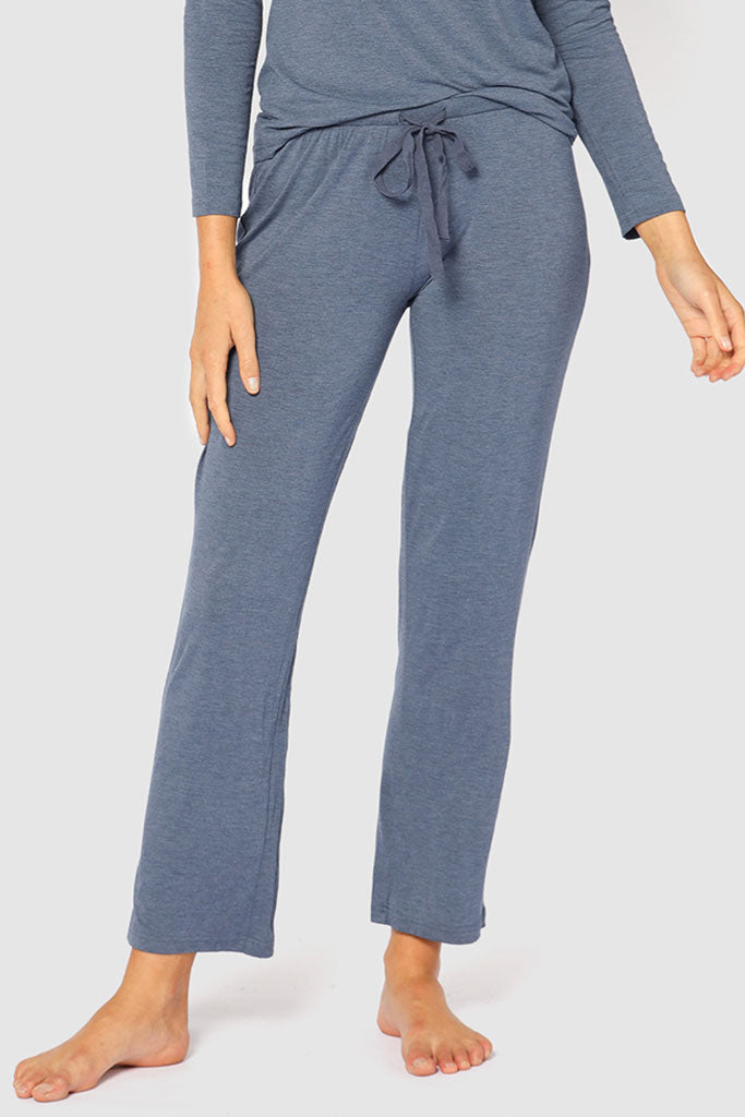 Henley PJ Set - Twilight