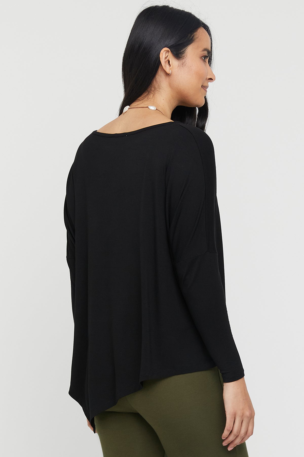 Relax Boatneck - Black