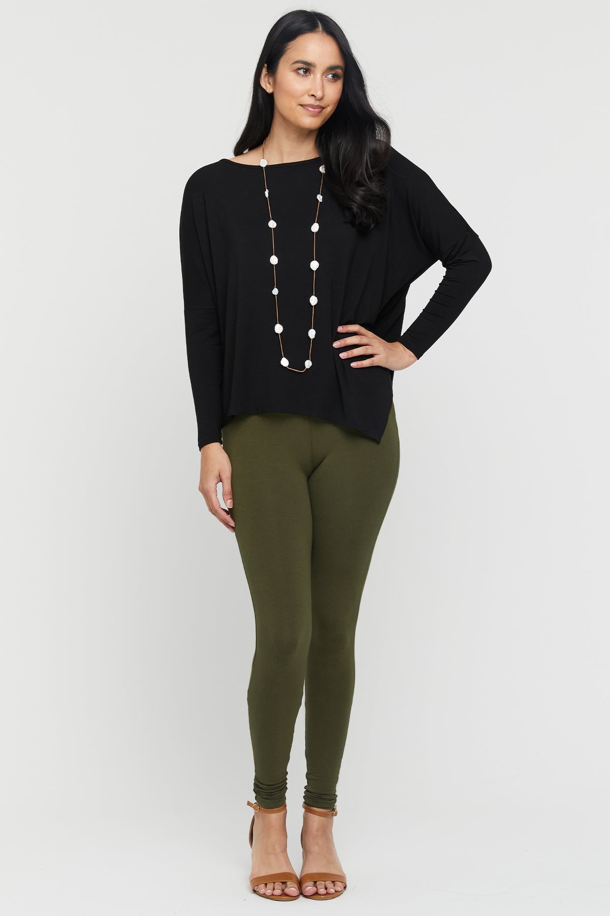 Relax Boatneck - Black