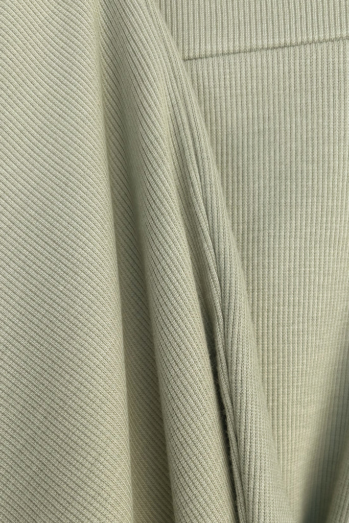 Essential Scoop Tee - Sage