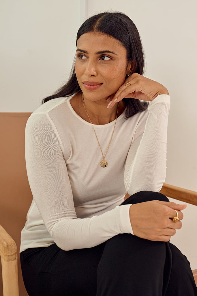 Sadie Layering Knit - Cream