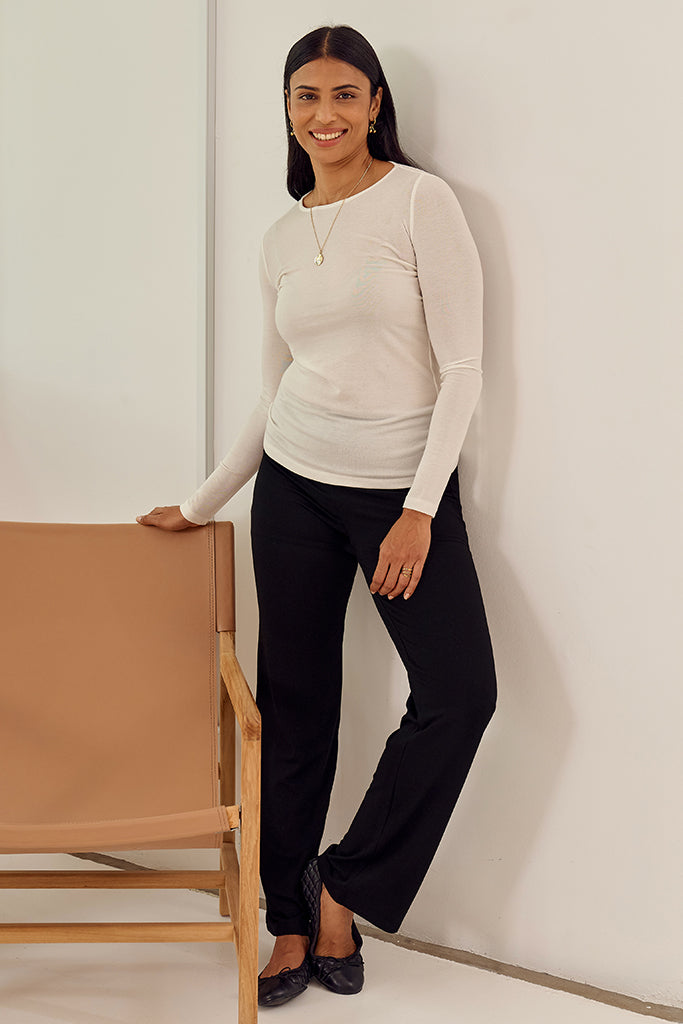 Sadie Layering Knit - Cream