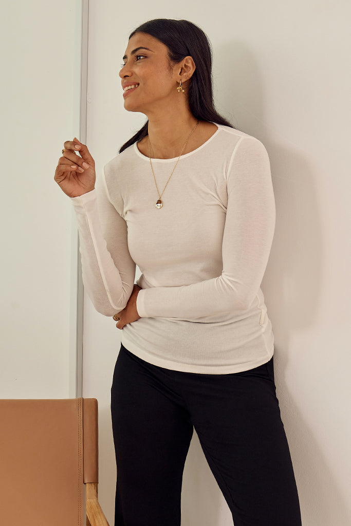 Sadie Layering Knit - Cream