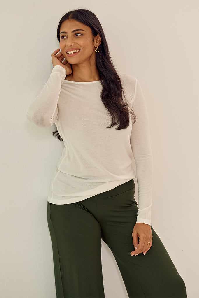 Sadie Layering Knit - Cream