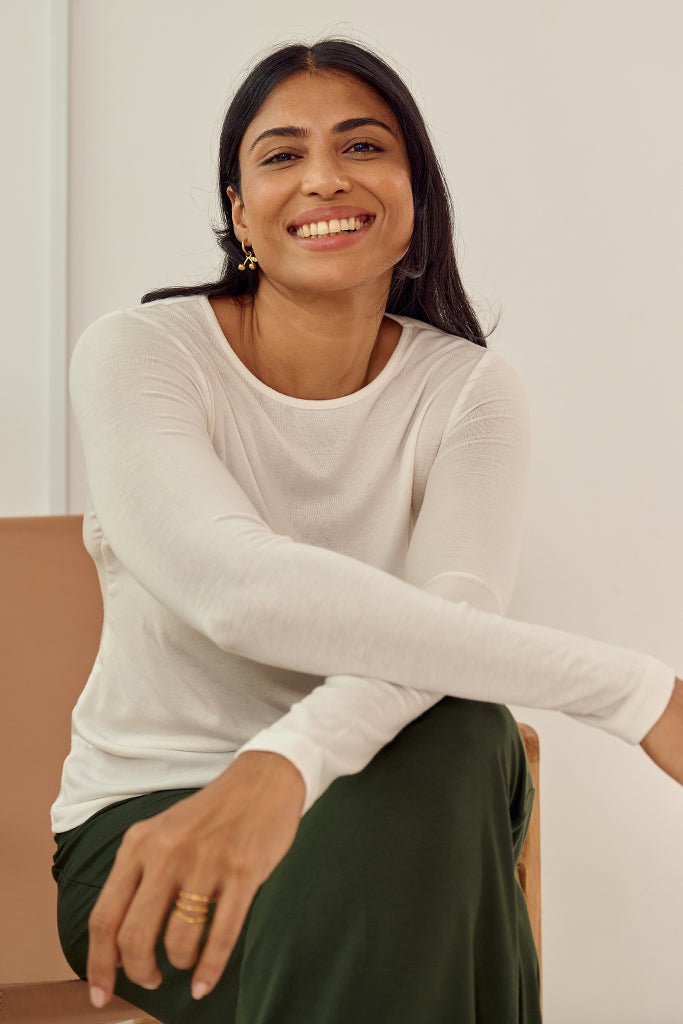 Sadie Layering Knit - Cream