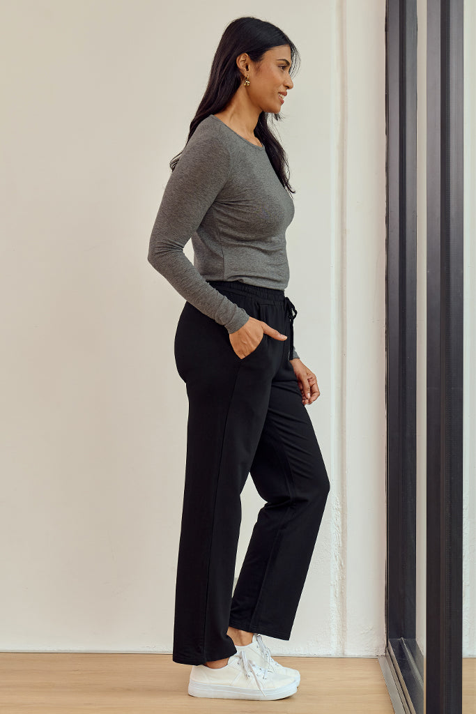 Sadie Layering Knit - Grey Marle
