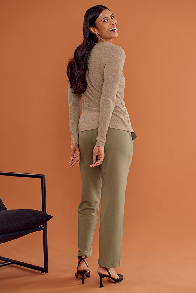Sadie Layering Knit - Oatmeal