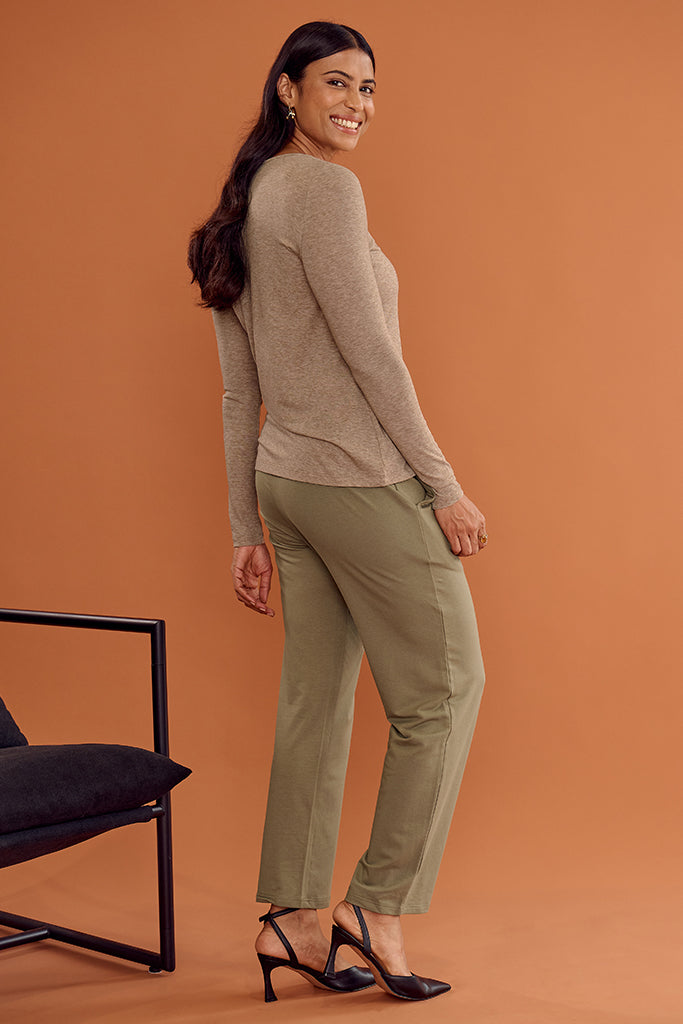 Sadie Layering Knit - Oatmeal