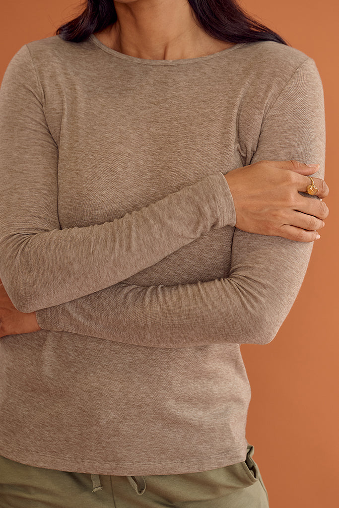 Sadie Layering Knit - Oatmeal