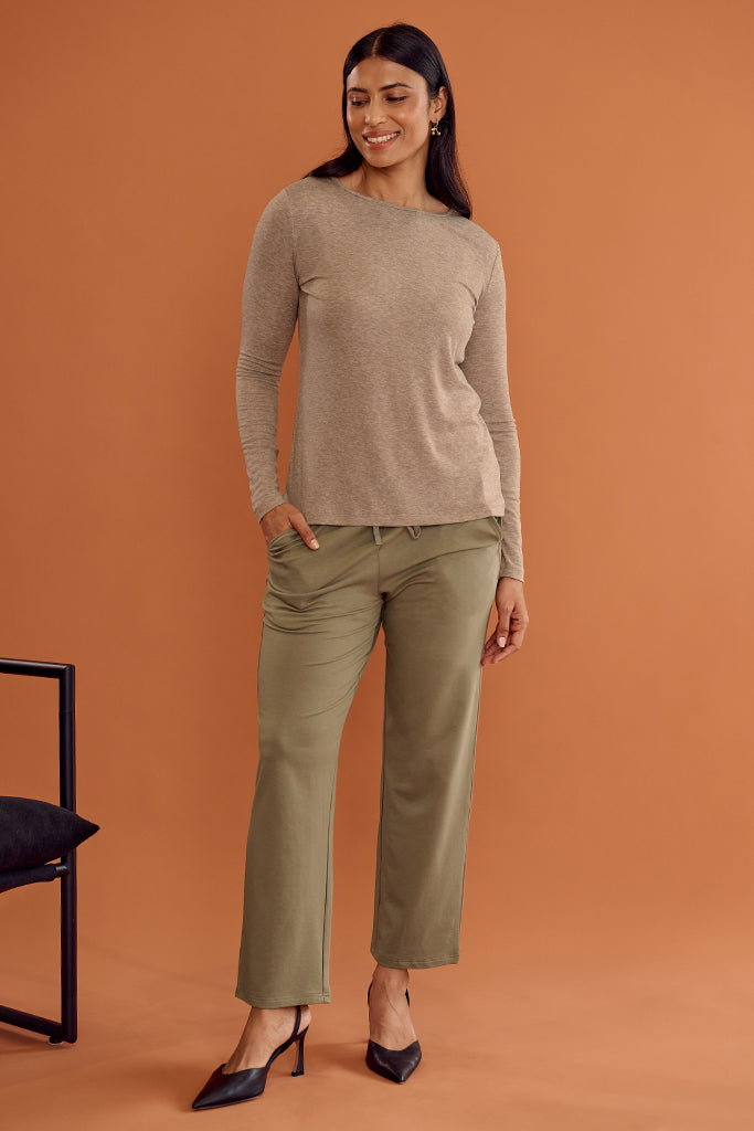 Sadie Layering Knit - Oatmeal