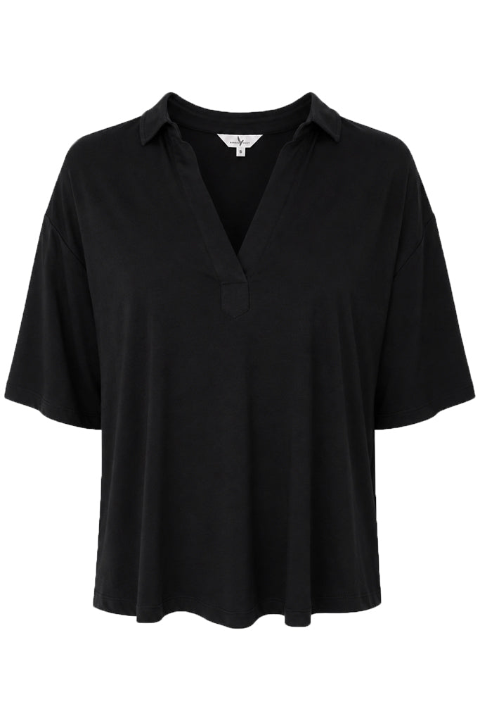 Seraphina Shirt - Black