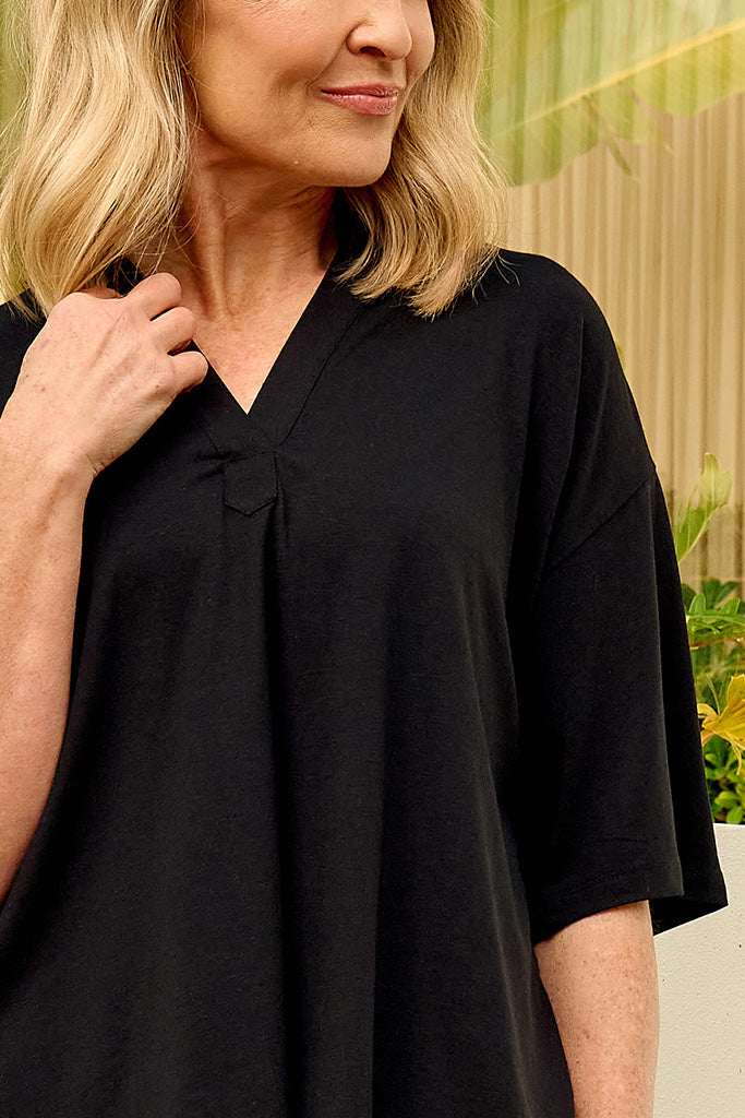 Seraphina Shirt - Black