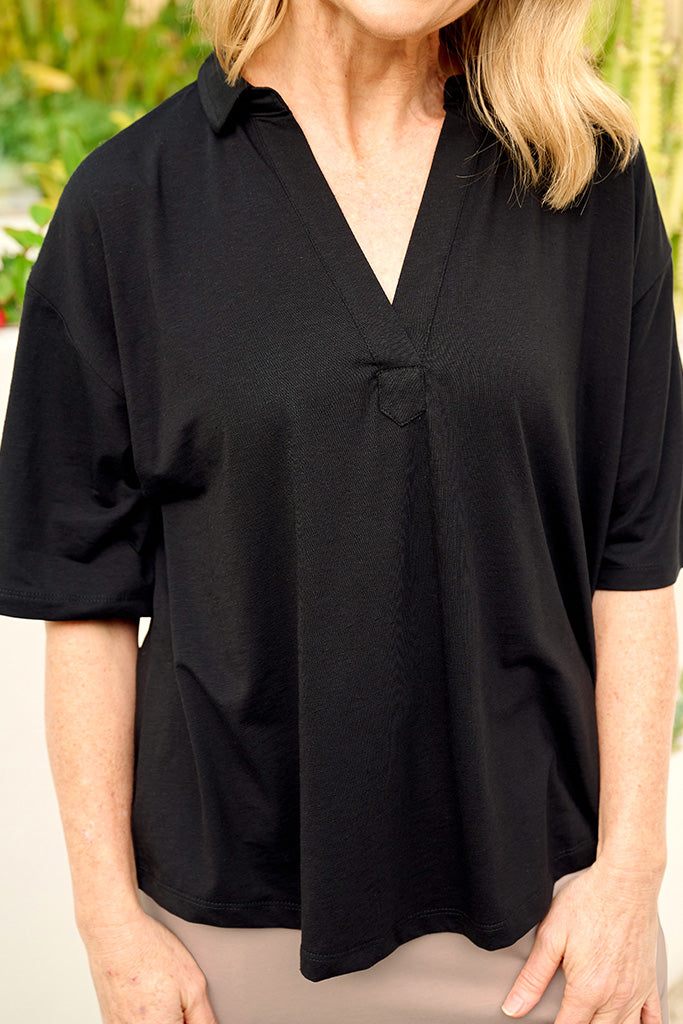 Seraphina Shirt - Black