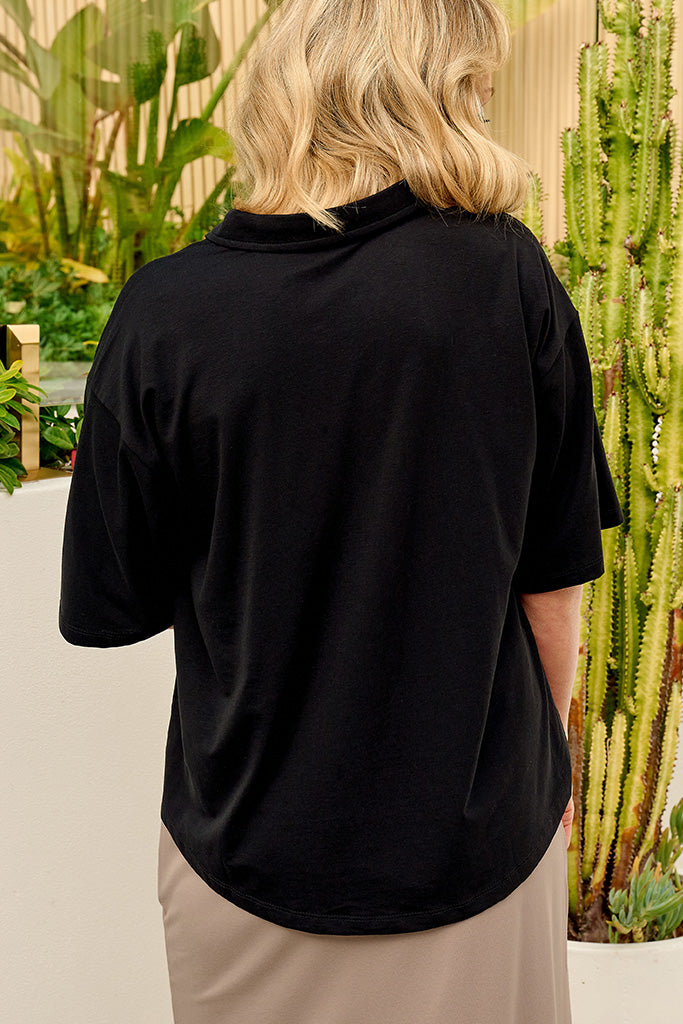 Seraphina Shirt - Black
