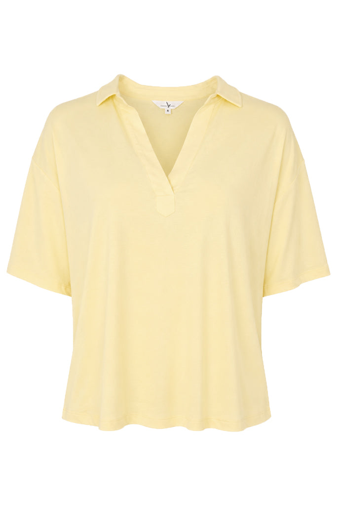 Seraphina Shirt - Lemon
