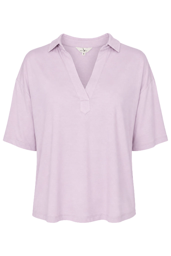 Seraphina Shirt - Pale Lilac