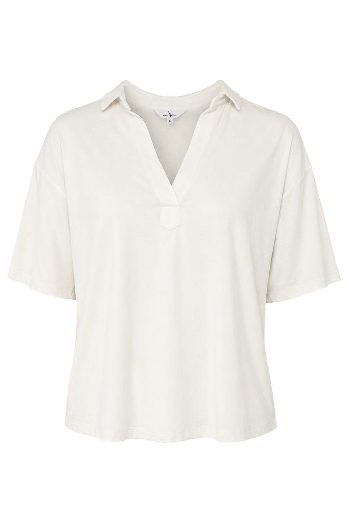 Seraphina Shirt - Soft White