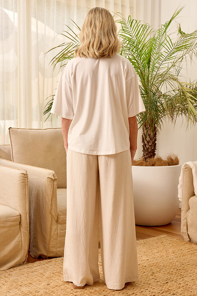 Seraphina Shirt - Soft White