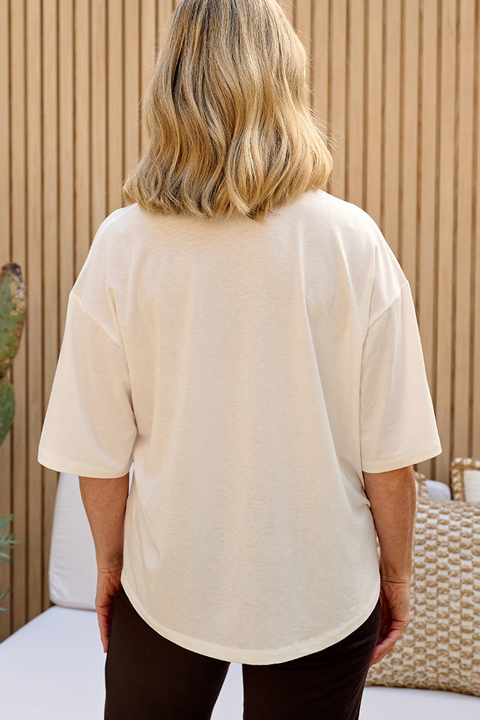 Seraphina Shirt - Soft White