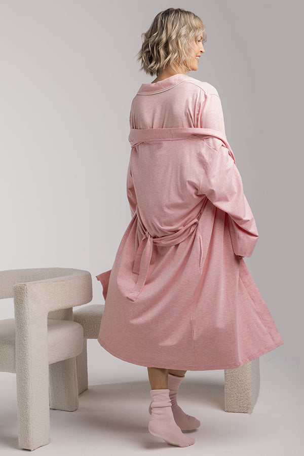 Sleepwear Robe - Rose | Bamboo Body