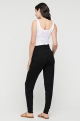 Softline Slouch Pants - Black