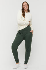 Softline Slouch Pants - Forest