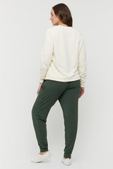 Softline Slouch Pants - Forest