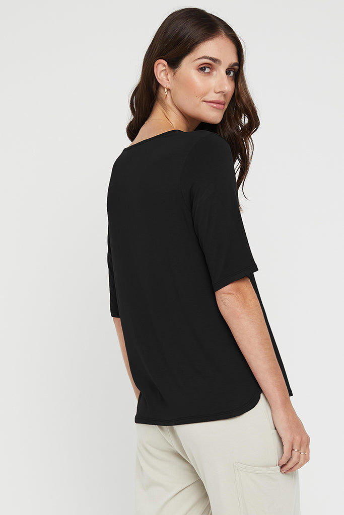 Sophie Top - Vintage Black