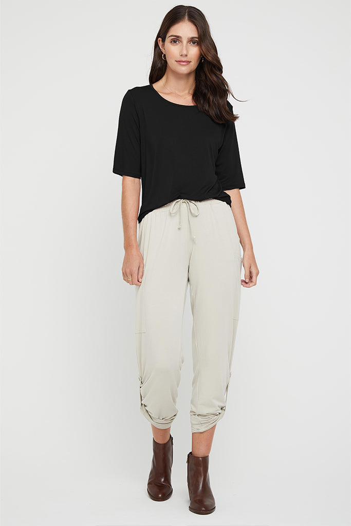 Sophie Top - Vintage Black
