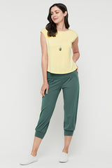 Summer Slouch Pant - Silver Pine