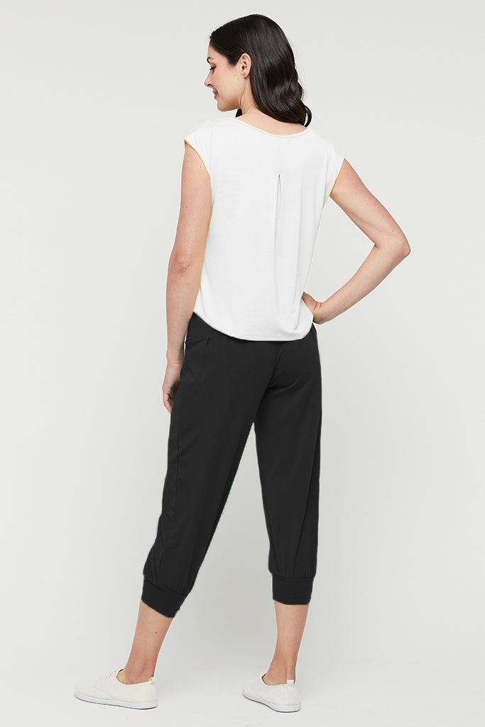 Summer Slouch Pant - Vintage Black