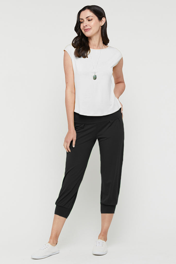 Summer Slouch Pant - Vintage Black