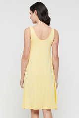 Swing Dress - Limoncello